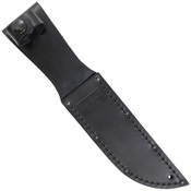 Short Clip Point Fixed Blade Knife