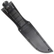 Short Clip Point Fixed Blade Knife