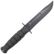 Short Clip Point Fixed Blade Knife