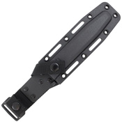 Short Clip Point Fixed Blade Knife