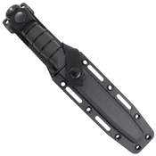 Short Clip Point Fixed Blade Knife