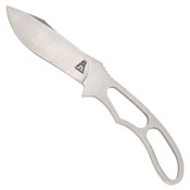 Adventure Piggyback Fixed Blade Knife w/ Hard Plastic Sheath