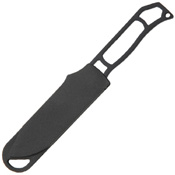 Becker Skeleton Clip-Point Fixed Blade Knife - Black