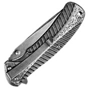 Starter Blackwash Finish Blade Folding Knife