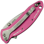 Chive Bead-Blasted Finish Blade Folding Knife