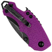 8700 Shuffle 8Cr13MoV Steel Blade Folding Knife