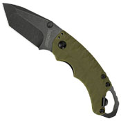 8750 Shuffle II Blackwash Blade Folding Knife