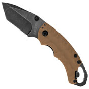 8750 Shuffle II Blackwash Blade Folding Knife