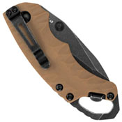 8750 Shuffle II Blackwash Blade Folding Knife