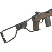 King Arms CO2 Blowback M1A1 Paratrooper Model Airsoft Rifle