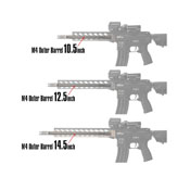 Cerakote M4 Outer Barrel 