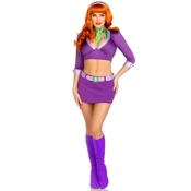 Women's Scooby Doo Daphne Costume