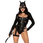 Sexy Fierce Feline Costume