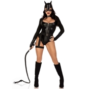 Sexy Fierce Feline Costume
