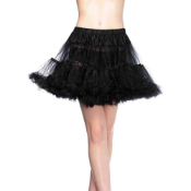 Layered Tulle Petticoat Costume Skirt