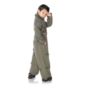 Top Gun Flight Suit Boy's Costume 