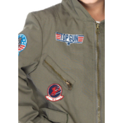 Top Gun Flight Suit Boy's Costume 