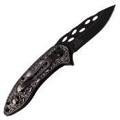 Dark Side Blades 3Cr13 Steel Blade Folding Knife