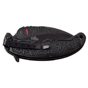 Dark Side Blades Dragon Art Handle Folding Knife