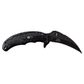 Dark Side Blades Dragon Art Handle Folding Knife