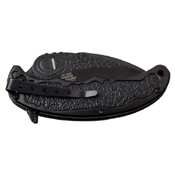 Dark Side Blades Dragon Art Handle Folding Knife