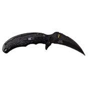 Dark Side Blades Dragon Art Handle Folding Knife