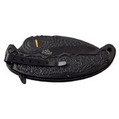 Dark Side Blades Dragon Art Handle Folding Knife