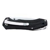 Elk Ridge Nylon Fiber Handle Folding Knife - Black