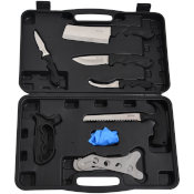 Elk Ridge Hunting Game Processing Kit 9 Pieces Kit