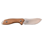 Elk Ridge Wooden Handle Fixed Blade Knife