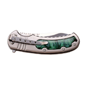 Elk Ridge Insert Handle Folding Knife