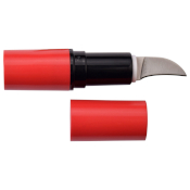Femme Fatale Fixed Blade Lipstick Knife