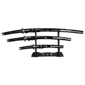 JS-697 Samurai Sword 3 Pcs Set