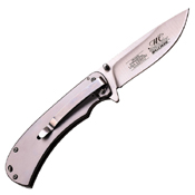 Masters Collection Laser Etch Artwork Blade Folding Knife