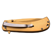 Masters Collection Laser Artwork Folding Knife