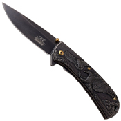 Masters Collection 3 Tone Process Handle Folding Knife
