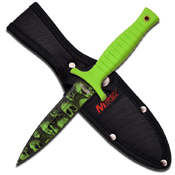 MTech Skull Camo Fixed Blade Knife