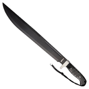 20-08L Pakkawood Handle Machete w/ Sheath