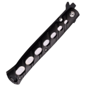 317 Tactical 5 Inch Closed Black Folding Knife