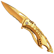 A705 4.5 Inch Closed Folding Knife