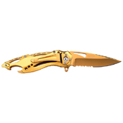 A705 4.5 Inch Closed Folding Knife