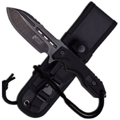 Xtreme 9 inch Drop Point Stonewashed Fixed Blade Knife