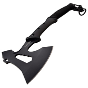 Survivor AXE001BK 3Cr13 Steel Tomahawk w/ Nylon Sheath