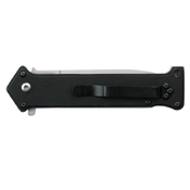 Master Cutlery Tac-Force 4.5 Inch Closed Stainless Steel Folding Knife