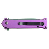 Master Cutlery Tac-Force 4.5 Inch Closed Stainless Steel Folding Knife