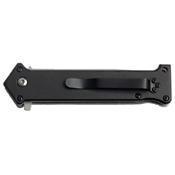 Master Cutlery Tac-Force 4.5 Inch Closed Stainless Steel Folding Knife