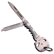 Tac-Force Skull Design 2.5 Inch Closed Manual Folding Knife