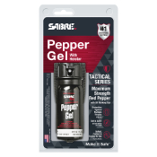 Sabre Red Gel 1.8 Oz Flip Top w/Holster