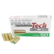 9mm Blank Ammo Cartridges - 50ct.