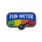 Monkey Fun Meter PVC Morale Patch